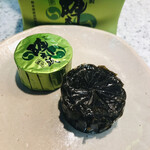 お菓子の香梅 - 陣太鼓　抹茶　byまみこまみこ