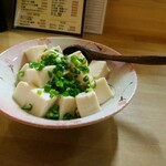 張小姐餃子 - 小葱拌豆腐