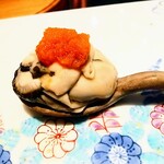 鮓 きずな - 牡蠣鮨