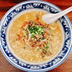 中国麺 青龍 - 坦々麺（850円）_2022年3月