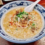 中国麺 青龍 - 坦々麺（850円）_2022年3月