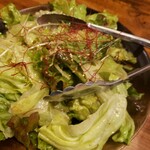 赤ちょうちん - 赤ちょうちんサラダ