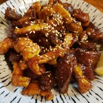 赤ちょうちん - ミックス焼き