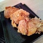 福まん家 - 料理写真:手前からプレーン、焦がしガーリック、九州甘醤油