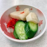 ゆたか食堂 - お新香