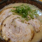 博多長浜ラーメン 夢街道 - 長浜ラーメン♪