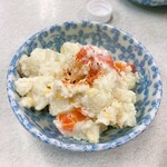 ゆたか食堂 - ポテサラ