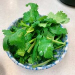 ゆたか食堂 - パクチーナンプラー