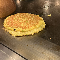 OSAKA きっちん 銀座本店 - 豚玉焼き中