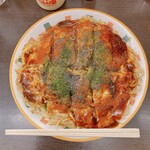 はな - イカ天そば肉玉です。（2022.3 byジプシーくん）