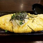 居酒屋おおきに - 消える魔法だし巻き卵：580円+税