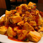 シン龍閣 - 麻婆豆腐炒飯
