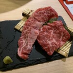 Yakiniku Horumon Kushiro Niku Sakaba Kinchan - １枚から頼めるシリーズ