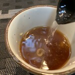 明松 - 蕎麦湯