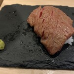 Yakiniku Horumon Kushiro Niku Sakaba Kinchan - 肉寿司