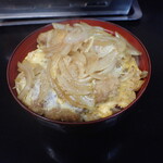 Ookawa Shiyokudou - かつ丼