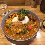 カレーのおじさま FISH - 重武装型バターチキン