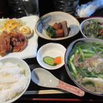 おいしい台所12カ月 - 肉吸い汁定食　850円