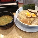 十三ラーメン - 十三ラーメン つけ麺¥700- 