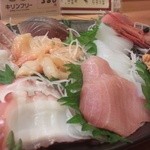 味遊 - Ｈ２５　刺し盛り