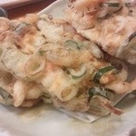 味遊 - 桜海老のかきあげ