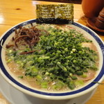田中商店 - ねぎ叉焼麺（９８０円）