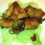 中国料理 豪華 - 若鶏の山椒風味辛し炒め