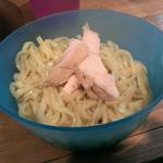 鶏そば  ムタヒロ - 替え玉（１００円）、塩ダレと鶏チャーシューも追加されます。