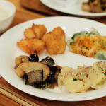 カフェ&ミール ムジ - 選べるデリ4品