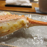 銀座おかもと - 蟹の爪です。もちろん美味なり。