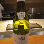 銀座おかもと - 最後のこのブルゴーニュワインを。