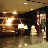 中国料理 豪華 - 入口も豪華