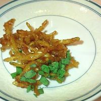 中国料理 豪華 - 白魚の辛し炒め