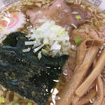 おばこ食堂 - 支那そば