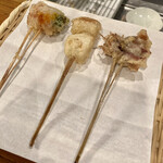 串天ぷら　段々屋 - 次の3本