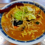 やなぎ屋 - 味噌野菜ラーメン