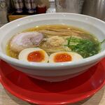 麺王道 勝 - 【味玉ラーメン…750円】◎2022/1