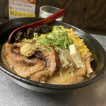 サッポロラーメン エゾ麺ロック - 