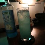 OHANA - ミントリキュールを使ったカクテル(500円)