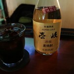 OHANA - 壱岐ゴールドのコーヒー割り(500円)