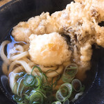 築港麺工房 - 舞竹玉うどん③