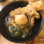 築港麺工房 - 舞竹玉うどん②