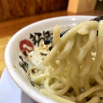 らーめんまるはち 小牧本店 - 春野菜のグラタンまぜそば