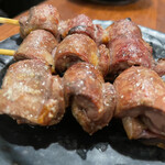 炭火焼鳥 千鳥足 - ハツ