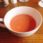 ビストロバル151a - ランチセットのスープ