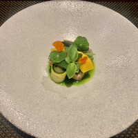 レストラン ラ・フロレゾン・ドゥ・タケウチ - 