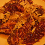 金華園 - ハラミ　美味しいです