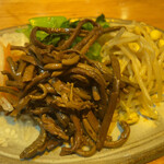 金華園 - ナムル