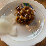 カフェ満天 - 自家製？納豆