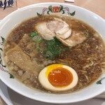 餃子の王将 - 醤油ラーメン